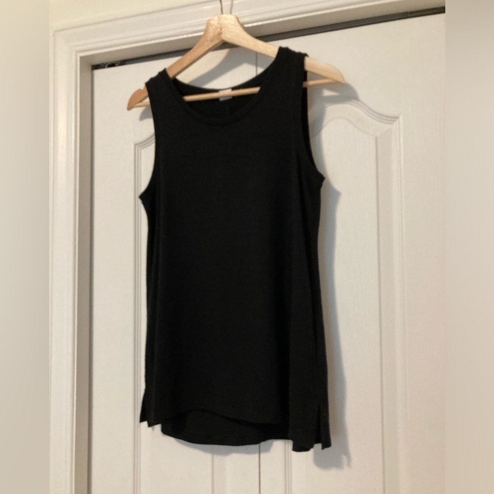 Gap softspun knit tank, size S